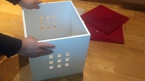Montar y desmontar cubo Ikea Lekman caja cajon