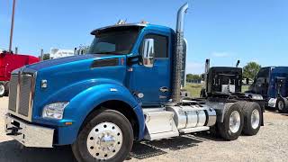 2024 Kenworth T880 - X15 - Allison Auto - 46K Rears - 96K Miles