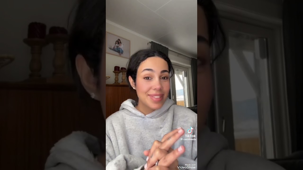 كارولين تبرد قلبها في مروكية وتشرح ماحدث في المغرب