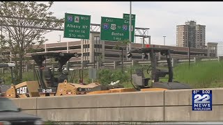 All I-91 construction expected to be finished by MGM Springfield opening