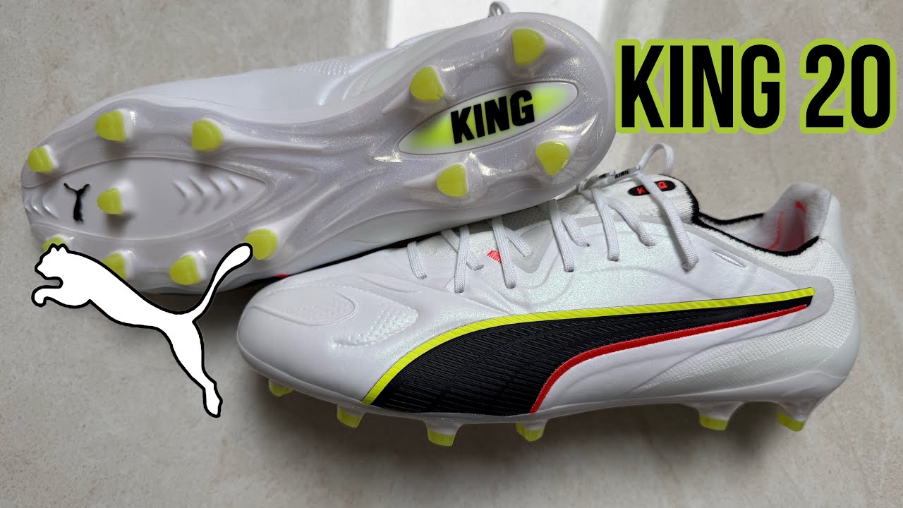 Puma King 20 Ultimate | Новые ботинки Xavi Simons: распаковка и описание