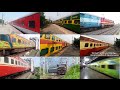 900th : High Speed Trains of Indian Railways : Diwali Compilation !!