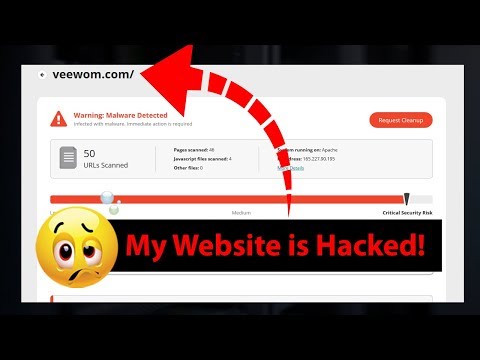 My Website is Hacked! | How To Secure Your Website from Hackers in 2018