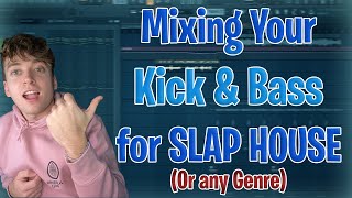 How To Mix Your Kick And B For Slap House Brazilian B Or Any Genre