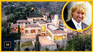 La lujosa mansión que donó el filántropo chileno Leonardo Farkas