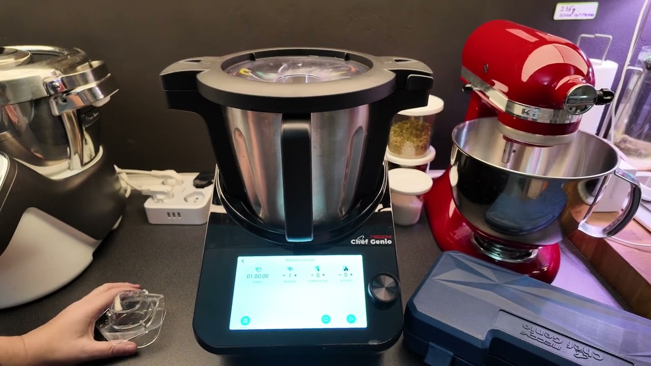 Companion Touch Moulinex e Chef Genio Necchi, un primo paragone