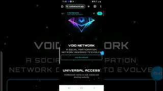 Join Void Network New Legit Mining App | Listing And TGE Confirmed #crypto #voidnetwork #mining 