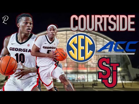 UGA's Silas Demary & RJ Godfrey on the BEST Conference in College Basketball