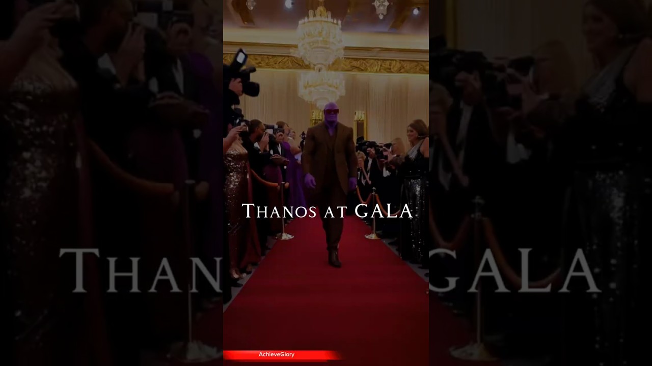 Thanos at GALA
