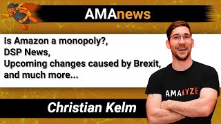 Amazon News [New A+, Brexit, DSP, and much more] #AMAnews - 12th Oct. 2020 - Christian Otto Kelm