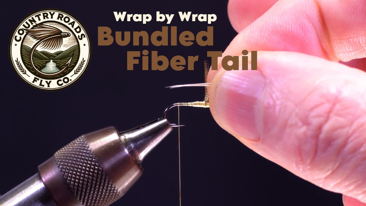 Master the Bundled Fiber Tail : Essential Fly Tying | Wrap by Wrap ...