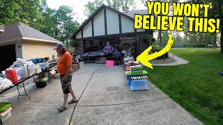 INSANE VIDEO GAME FIND AT A GARAGE SALE! screenshot 3