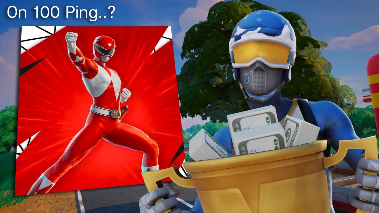 How I WON The Red Power Ranger Skin EARLY! 🏆(195th)