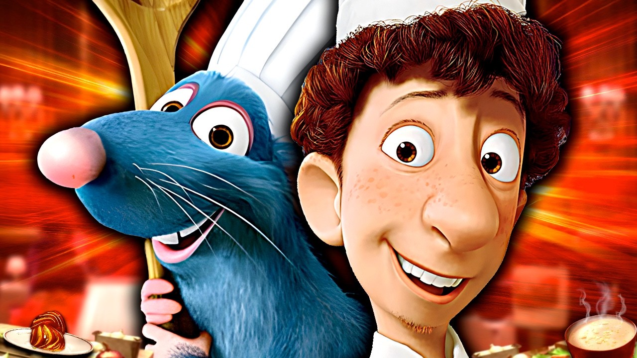 FIRST TIME Reaction to Ratatouille