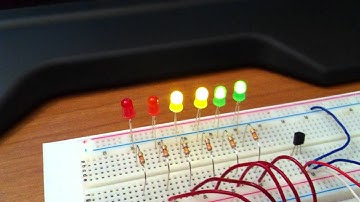 LED Thermometer [Arduino] - By STE