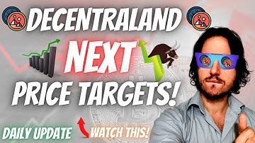 DECENTRALAND PRICE PREDICTION 2021!  MANA Technical Analysis! MANA PRICE PREDICTION! MANA COIN