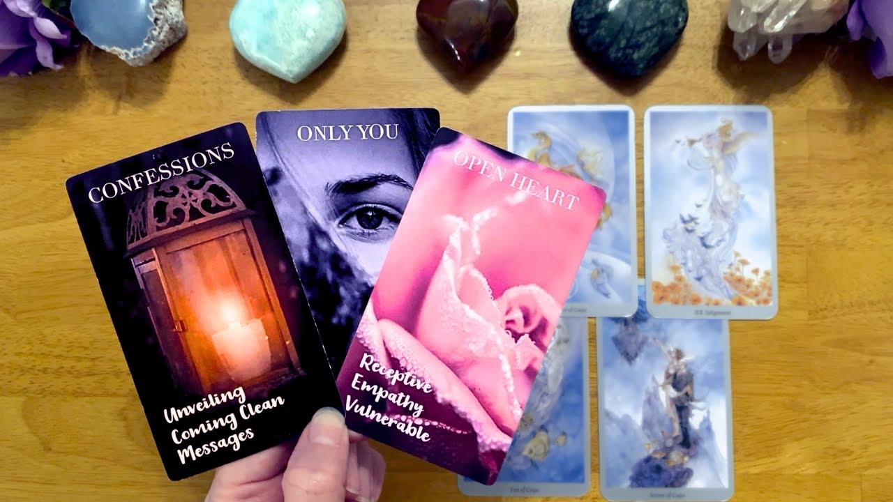 CONFESSION TIME!!! SOMEONE LOVES YOU MORE THAN THEY LET ON... 💕 (LOVE TAROT READING) 💖