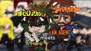 Mha meets Directive 51(Division agents) 1/?