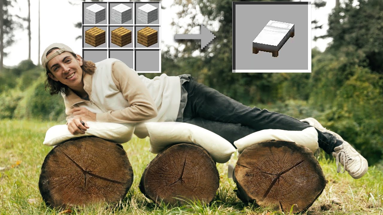 Hätte ich 7vs. Wild mit Minecraft Crafting Rezepten überlebt?