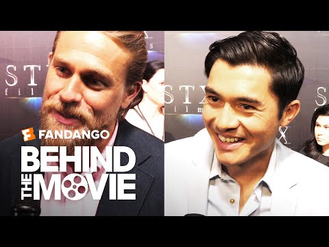 Charlie Hunnam & Henry Golding on Making A Crime Movie with Guy Ritchie | 'The Gentlemen' Interview