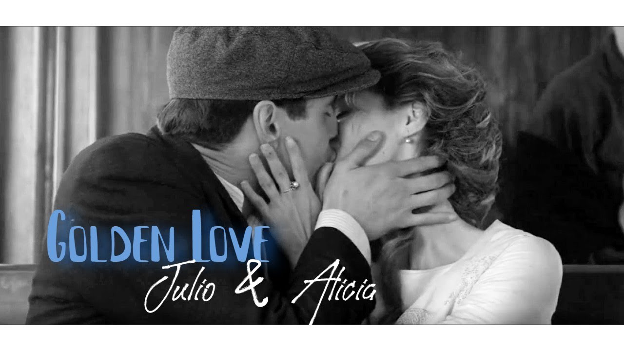 Julio & Alicia | AU | Golden Love