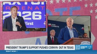 Texas US Senate runoff election results: Ken Paxton beats four-term Sen. John Cornyn