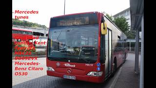 *Mercedes tunes* Go-Ahead London Kent Fastrack MEC32 BD09ZVX Mercedes-Benz Citaro O530 on route A