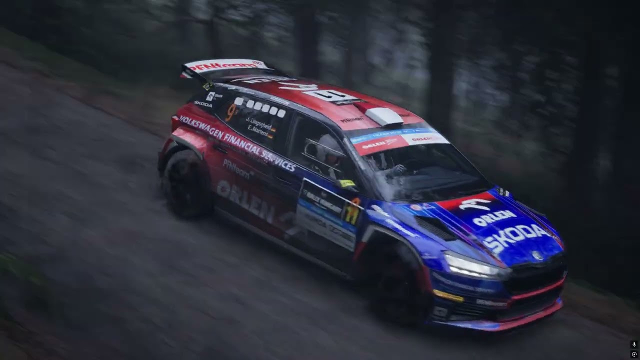 Assetto Corsa Rally - Alsace - Foret de Munster (France) - Skoda Fabia RS Rally2 - 2022.