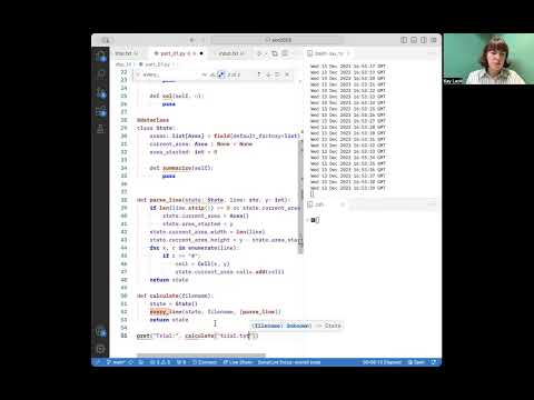 Advent of Code 2023: Day 13 (Silver/Lead)