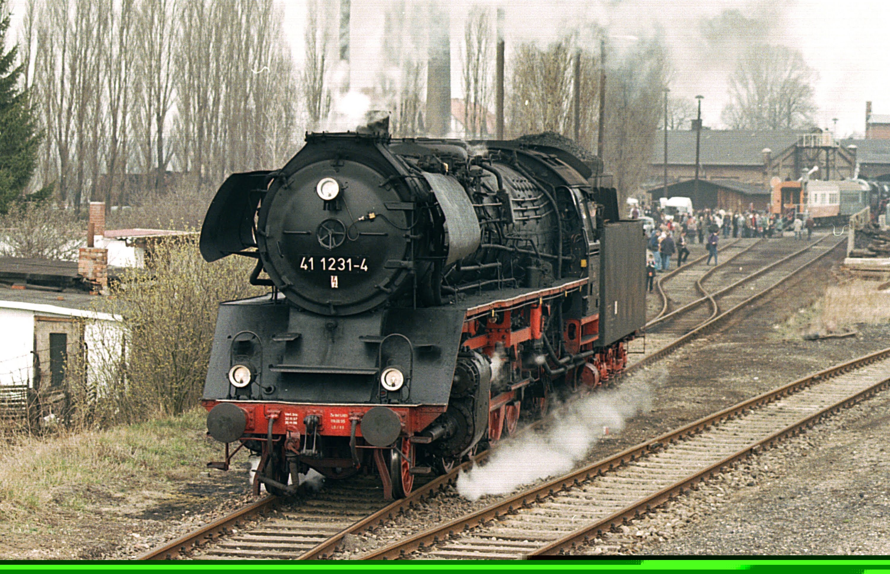 Lokportait Dampflok 41 231/ 41 1231-4