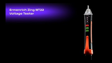 Ermenrich Zing WT22 Voltage Tester – Promotional Video