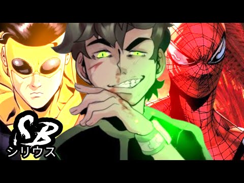 Personagens React A Escolha é Nossa | Ben Malvado, Homem-Aranha Superior e Mark Sinistro|Iron Master