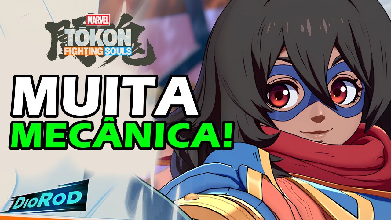 Tokon Ranking System Marvel Tokon tem tudo de melhor da Arc System! - YouTube