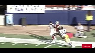 Steve Young finds Jerry Rice for a insane one handed catch!!! What a nice play! Nice catch