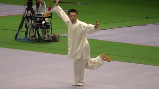 【Wushu】2007    Wu-style Taijijian (Special performance)