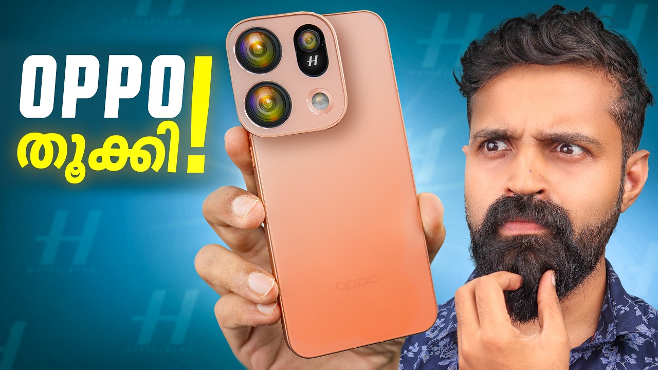 OPPO Find X9s | Unboxing and Initial Review | Malayalam