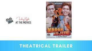 Karan Arjun - Theatrical Trailer | Shah Rukh Khan | Salman Khan | Kajol | Mamta Kulkarni | Rakhee