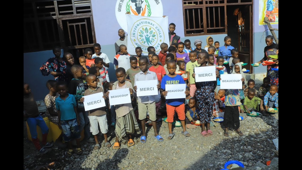 Gofundme Donation | Thank you message from G.U.A.O.A. Orphanage! - YouTube