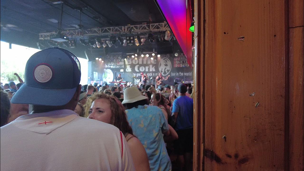 bottle and Cork Dewey beach, jam session YouTube