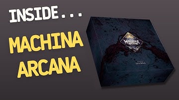 MACHINA ARCANA Second Edition | Inside with João Ricardo Ep16