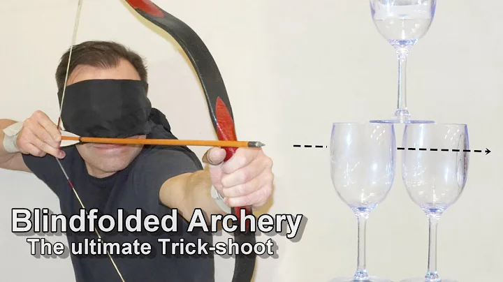 Lars Andersen: Blindfolded Archery. From spiritual Japanese history to modern extreme trick shooting