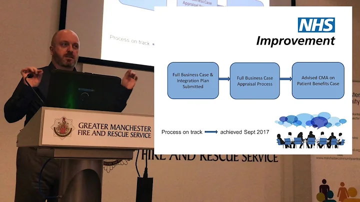 Presentation: Single Hospital Service Update, Paul Nethercott, MCR University NHS Foundation Trust