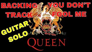 Backing Track You Don't Fool Me Guitar Solo Queen Resimi