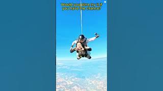 skydiving
