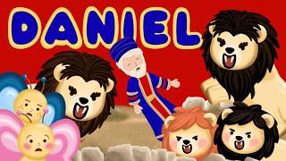 DANIEL IN THE DEN OF LIONS BIBLE STORY for Kids Children · Bible Story Cartoon screenshot 4
