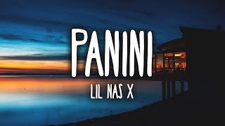 Lil Nas X - Panini (Lyrics) Resimi