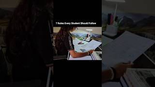7Rules for students 🎯 #studymotivation #motivation #fyp #ytshorts #studytips #study #shorts #viral