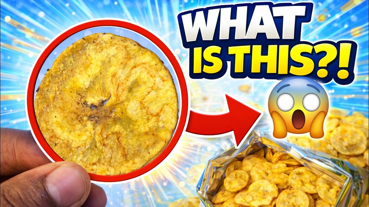 चटपटा केला चिप्स | मज़ेदार स्नैक स्वाद में जबरदस्त 🥵 