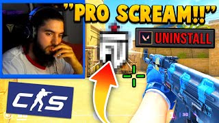 "DON'T TAKE MY SETTINGS GUYS.. IT'S NOT GOOD MAN..!!" 😳 - ScreaM On Pro CS2 Return From Valorant!