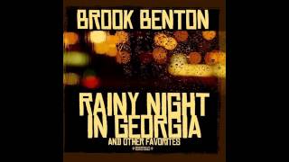 Brook Benton - Rainy Night In Georgia